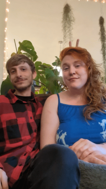 Our first selfie together 🥰 photo